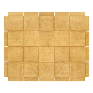 Design House Stockholm Basket Rug 245x300 Geel Oker