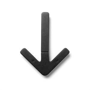 Design House Stockholm Arrow Hook Zwart