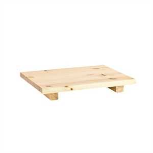 Karup Dock Bijzettafel 2 Stuks Ruw