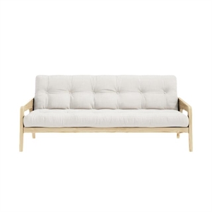 Karup Grab Sofa met 5-laags Matras 701 Natuurlijk/Onbewerkt