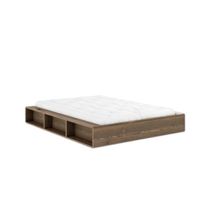 Karup Ziggy Bedframe 140x200 Cm, Johannesbroodbruin