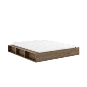 Karup Ziggy Bedframe 160x200 Cm, Carobbruin