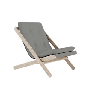 Karup Boogie Fauteuil M. Matras 746 Grijs/Onbewerkt Beukenhout