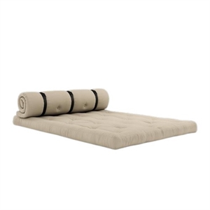 Karup Buckle-Up Sofa met Riem voor Buiten 402 Beige/ Zwart