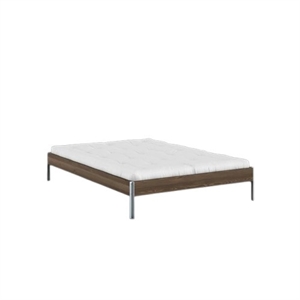 Karup Core Bedframe 140x200 Cm, Carobbruin