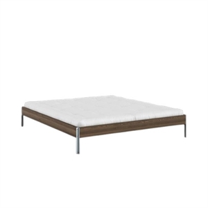 Karup Core Bedframe 160x200 Cm, Carobbruin
