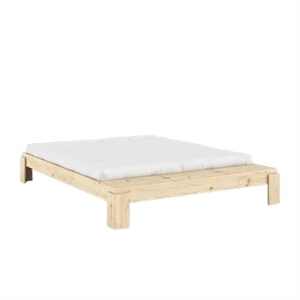 Karup Layers Bedframe met Bankje 180x200 Raw