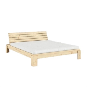 Karup Layers Bedframe met Hoofdbord 180x200 Raw