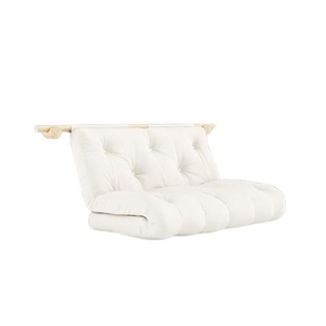 Karup Haakmatras met Beugels 135x200 Naturel/onbewerkt