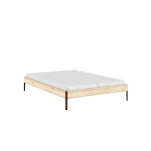 Karup Core Bedframe 140x200 Raw/Terra Red
