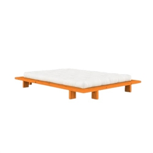 Karup Japan Bedframe 140x200 Zonne- Oranje