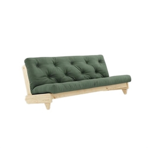 Karup Fresh Sofa met Matras 756 Olijfgroen/Onbewerkt
