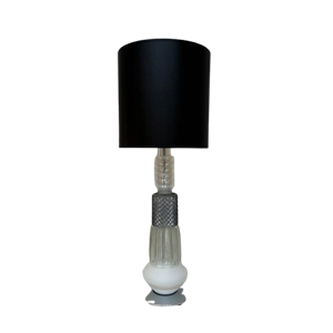 Design by Us Mini Vintage Tafellamp Zwart