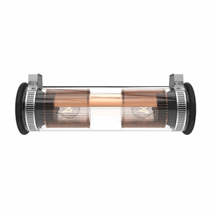 In The Tube 350 Wall lamp Copper