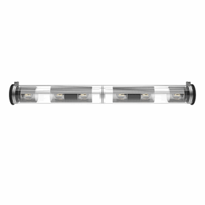 In The Tube 1300 Wall lamp Silver