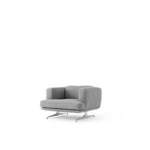 &Tradition Inland AV21 Fauteuil Hallingdal 130/gepolijst Aluminium