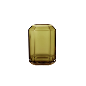Louise Roe Jewel Vaas Medium Olijf