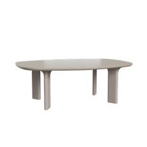 Fritz Hansen Analog salontafel Beige