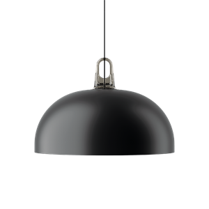 Lodes Jim Dome Hanglamp Zwart/ Wit/ Grijs