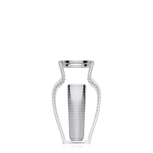 Kartell I Shine Vaas Kristal