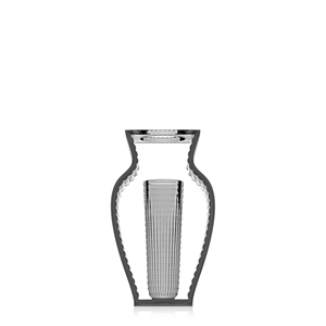 Kartell I Shine Vaas Gerookt Grijs
