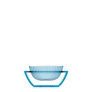 Kartell U Shine Bowl Blauw
