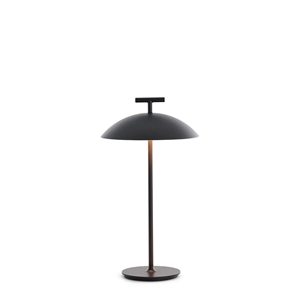 Kartell Mini Geen-A Draagbare Lamp Zwart