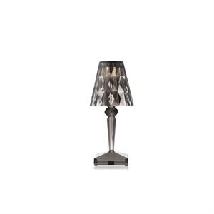 Kartell Battery Tafellamp Gerookt