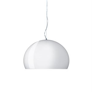 Kartell FL/Y Hanglamp Wit Klein