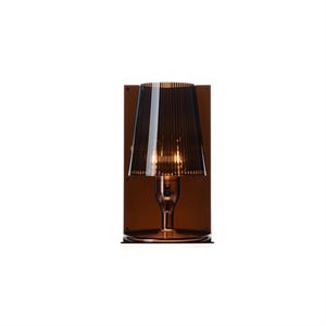Kartell Take Tafellamp Gerookt