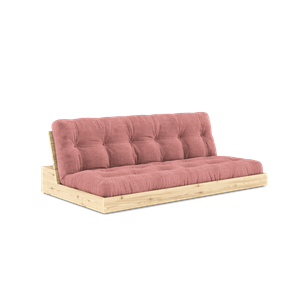 Karup Design Lampenvoet Slaapbank met 5-laags Matras Helder/ Roze