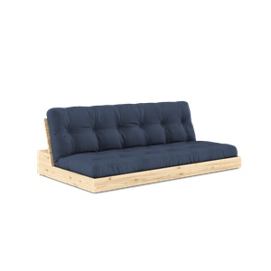 Karup Design Lampenvoet Slaapbank met 5-laags Matras Helder/marineblauw