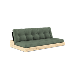 Karup Design Lampenvoet met 5-laags Matras Zwart Nacht/ Olive Green