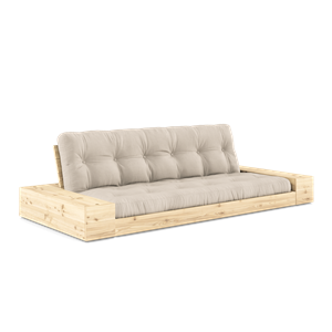 Karup Design Lampenvoet met Zijbox en 5-laags Matras Helder/ Beige