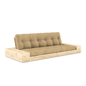 Karup Design Lampenvoet met Zijbox en 5-laags Matras Helder/ Beige