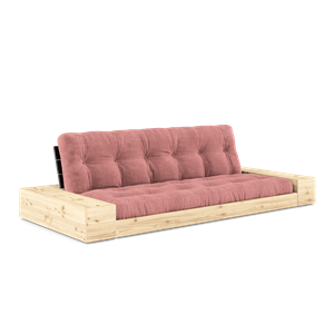 Karup Design Lampenvoet met Zijbox en 5-laags Matras Black Night/Sorbet Roze