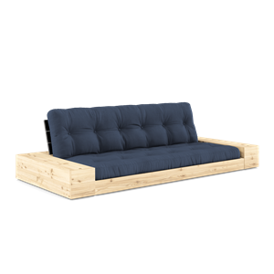 Karup Design Lampenvoet met Zijbox en 5-laags Matras Zwart Nacht/Navy