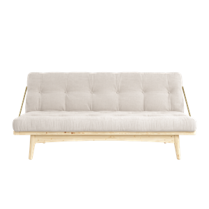 Karup Design Folk Sofa M. 5-laags Matras 510 Ivoor/Blank Gelakt