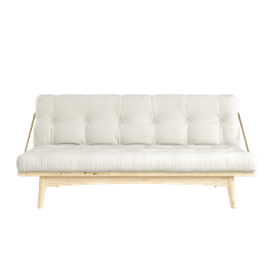 Karup Design Folk Sofa M. 5-laags Matras 701 Naturel/helder Gelakt