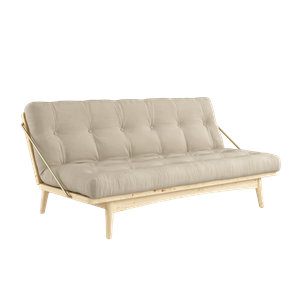 Karup Folk Bank Helder Gelakt Grenen/747 Beige