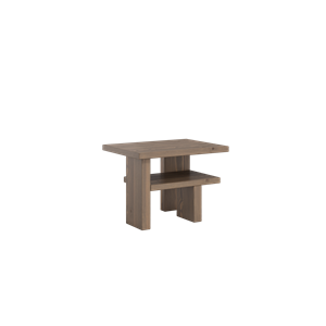 Karup Design Japan Bijzettafel Johannesbroodbruin