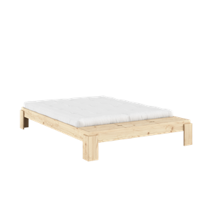 Karup Layers bedframe met bankje 160x200 Raw
