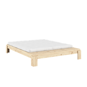 Karup Layers bedframe met bankje 180x200 Raw