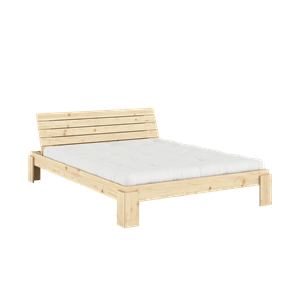 Karup Layers bedframe met hoofdbord 160x200 Raw
