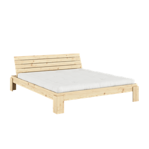 Karup Layers Bedframe met Hoofdbord 180x200 Raw
