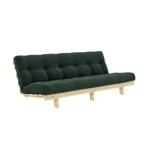 Karup Design Lean Sofa Bank met Alpha-matras 130x200 Zeewier/Rauw