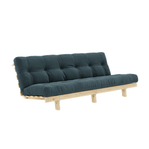 Karup Design Lean Sofa Bank met Alpha-matras 130x200 Lichtblauw/ruw