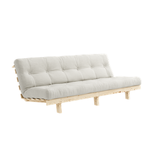 Karup Design Lean Sofa Bank met Alpha-matras 130x200 Naturel/ruw