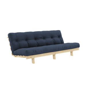 Karup Design Lean Sofa Bank met Alpha-matras 130x200 Marine/Ruw