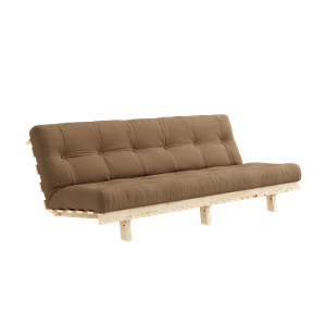 Karup Design Lean Sofa Bank met Alpha-matras 130x200 Mokka/ruw